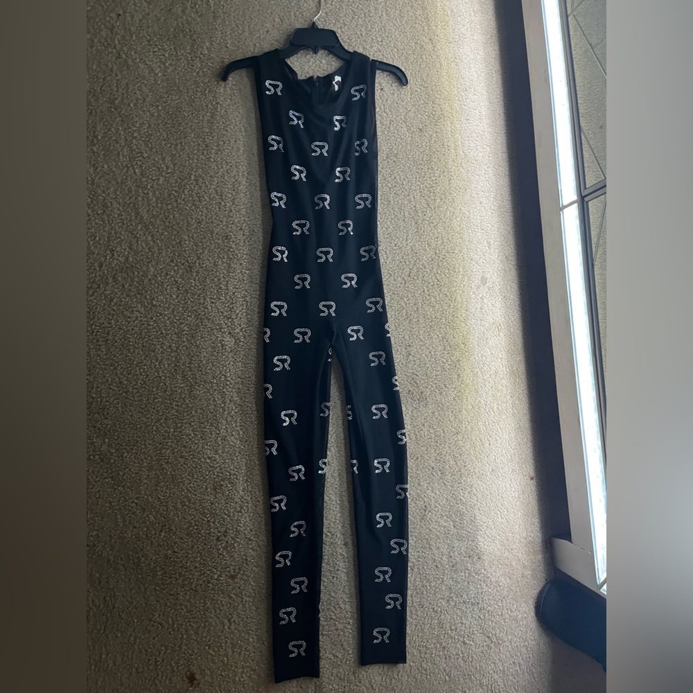 Black Jumpsuit GSUWOO!!